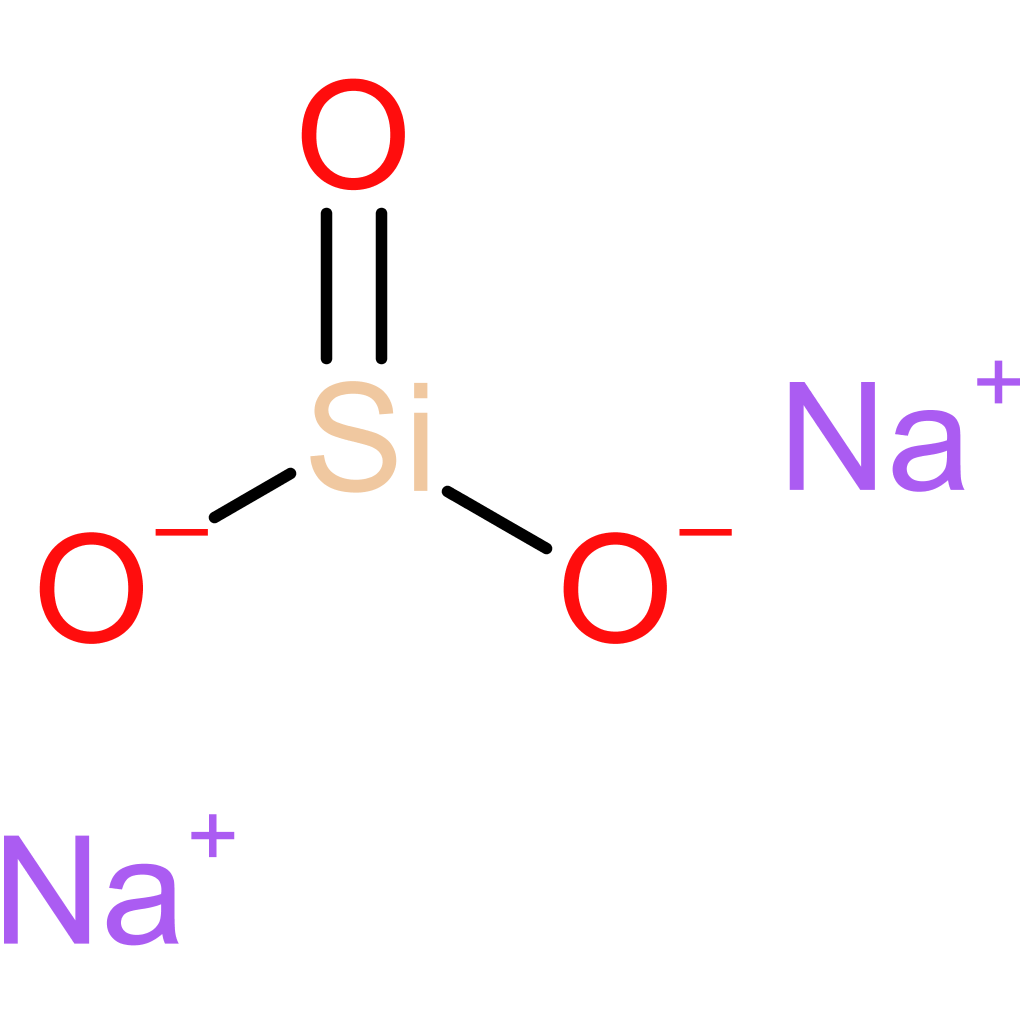 Sodium silicate-?18% Na (as Na2O) basis, ?60% Si (as SiO2) basis, powder