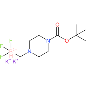 Potassium ((4-(tert-butoxycarbonyl)piperazin-1-yl)methyl)trifluoroborate