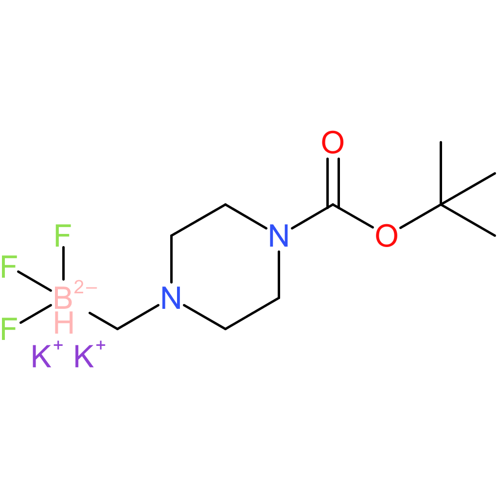 Potassium ((4-(tert-butoxycarbonyl)piperazin-1-yl)methyl)trifluoroborate