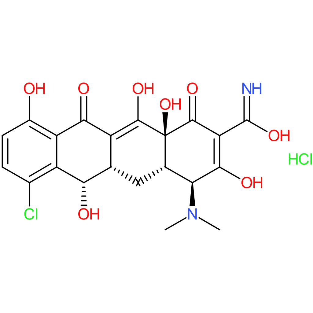 Demeclocycline hydrochloride