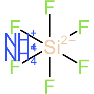 Ammomium fluosilicate