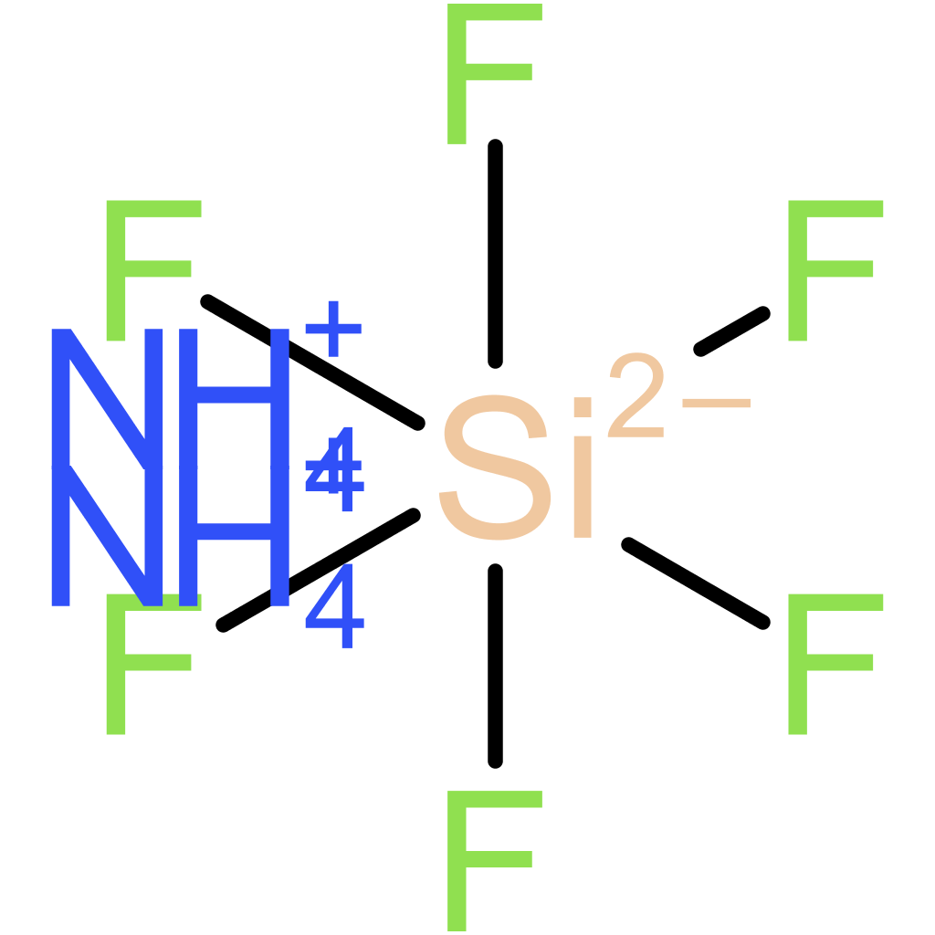 Ammomium fluosilicate