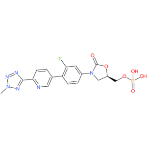 Torezolid phosphate