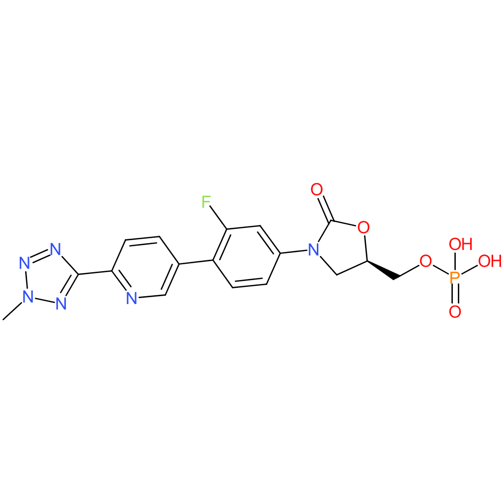 Torezolid phosphate