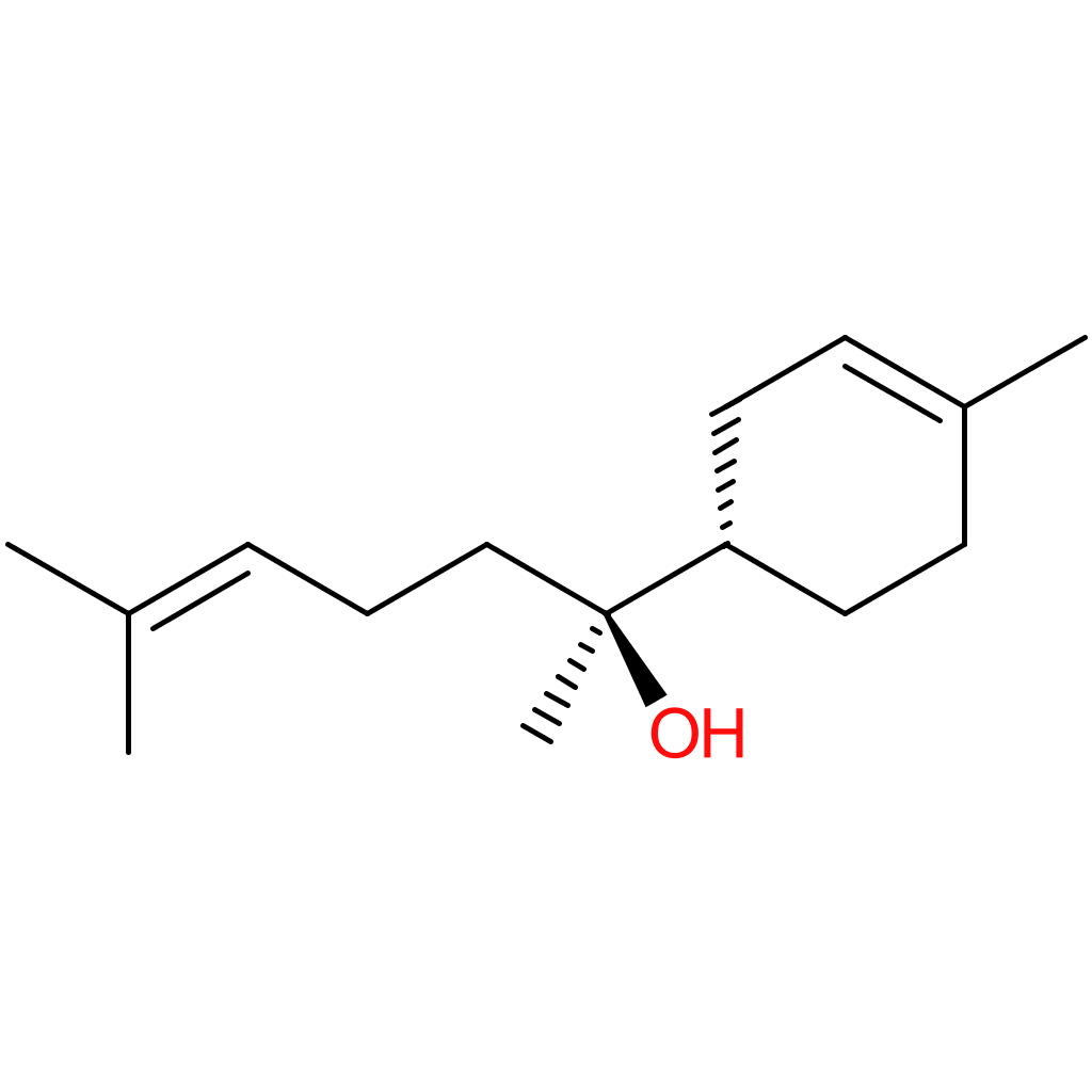 (-)-alpha-Bisabolol >= (GC)