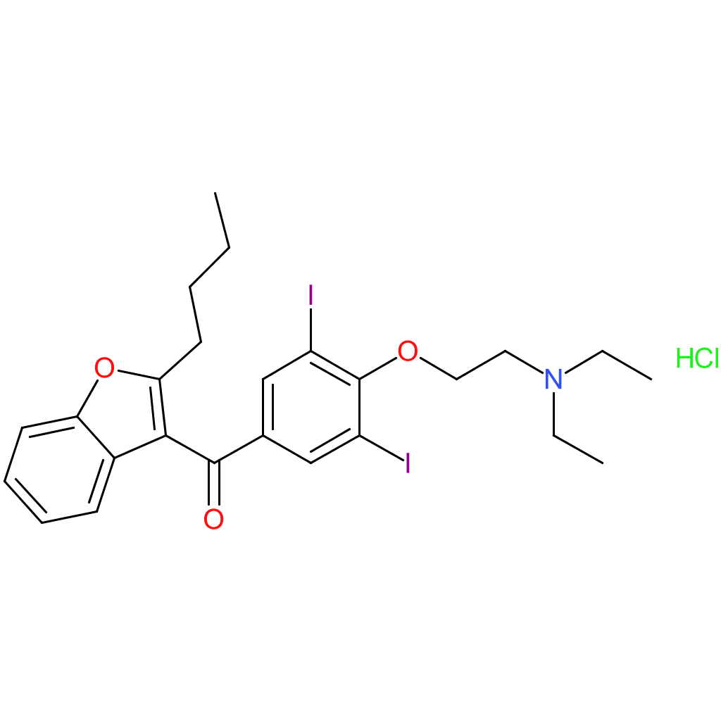 Amiodarone Hydrochloride