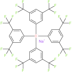 Sodium tetrakis(3,5-bis(trifluoromethyl)phenyl)borate