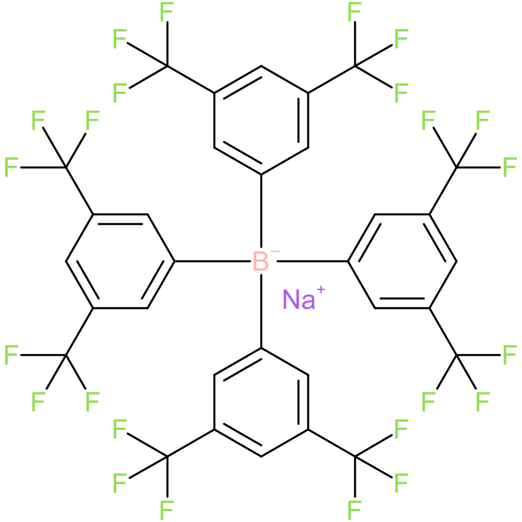 Sodium tetrakis(3,5-bis(trifluoromethyl)phenyl)borate