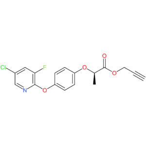 (R)-Prop-2-yn-1-yl 2-(4-((5-chloro-3-fluoropyridin-2-yl)oxy)phenoxy)propanoate