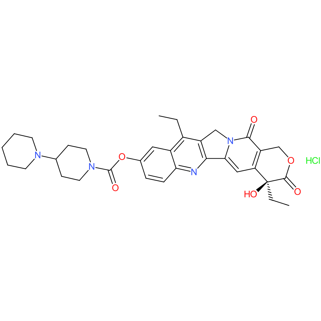 Irinotecan hydrochloride