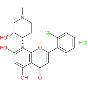 Flavopiridol hydrochloride