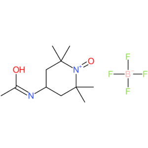 4-(Acetylamino)-2,2,6,6-tetramethyl-1-oxo-piperidinium tetrafluoroborate