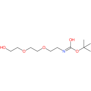tert-Butyl (2-(2-(2-hydroxyethoxy)ethoxy)ethyl)carbamate