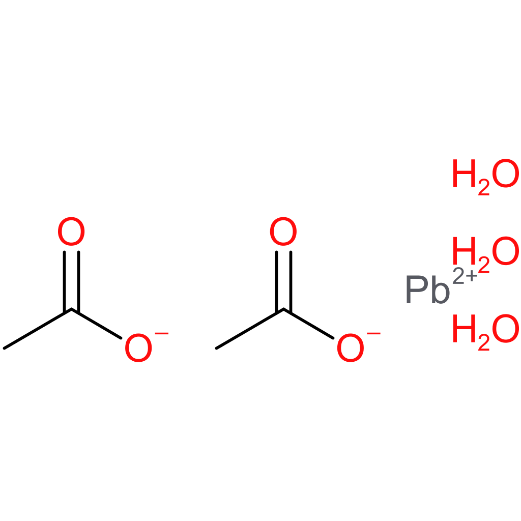 Lead(II) acetate trihydrate
