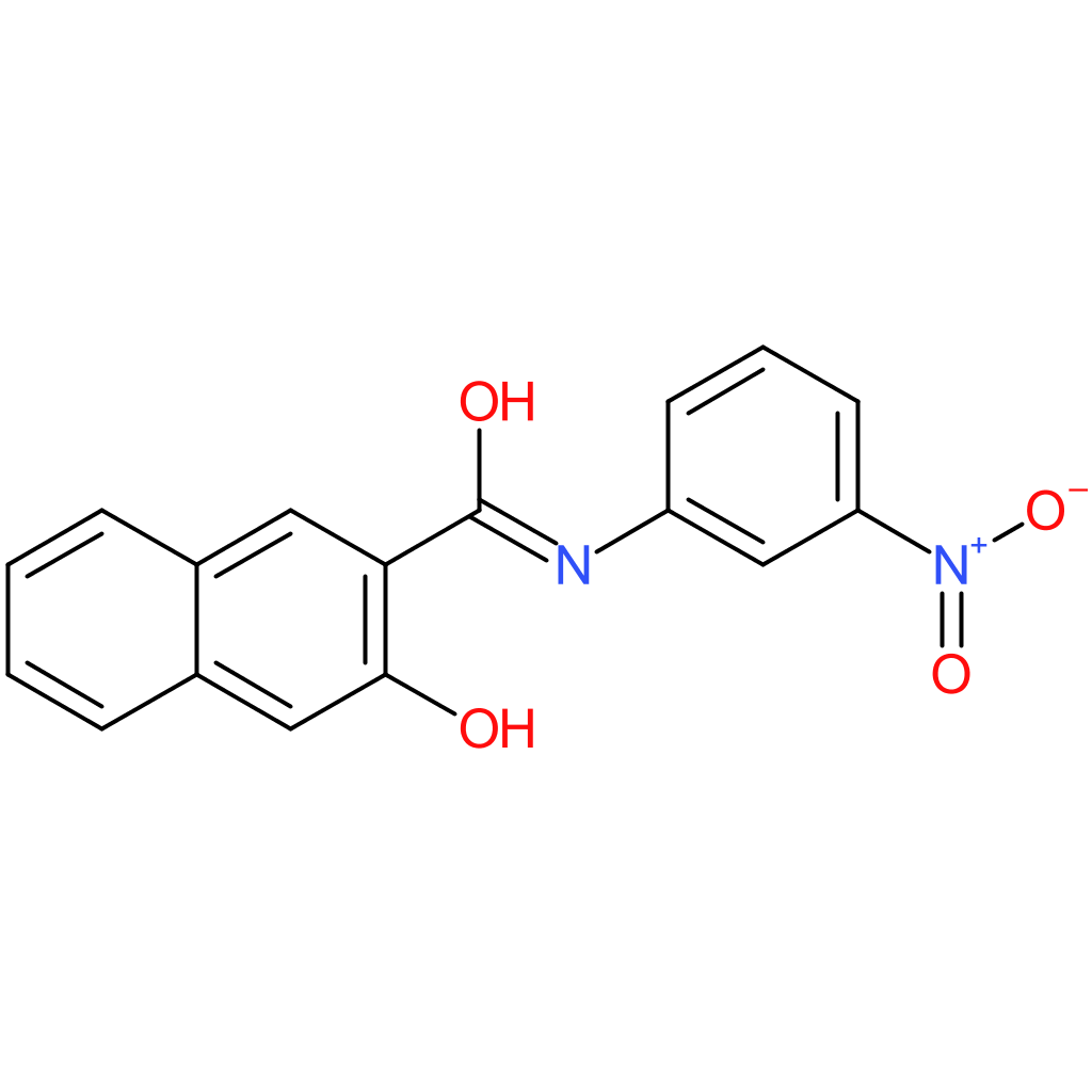 3-Hydroxy-N-(3-nitrophenyl)-2-naphthamide