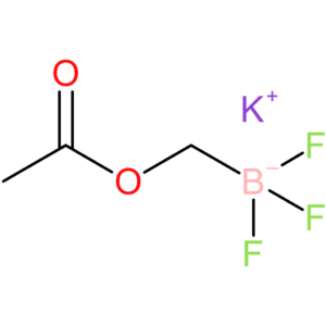 Potassium (acetoxymethyl)trifluoroborate