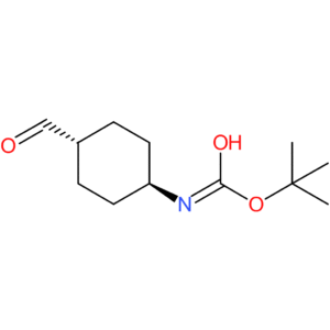 trans-tert-Butyl (4-formylcyclohexyl)carbamate