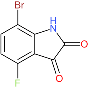 7-Bromo-4-fluoroindoline-2,3-dione