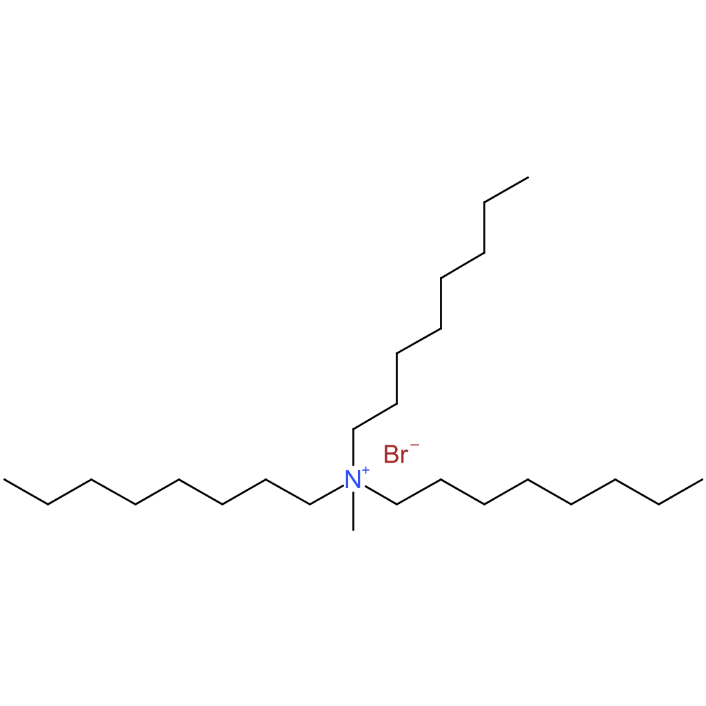 N-Methyl-N,N-dioctyloctan-1-aminium bromide