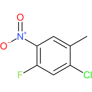 2-Chloro-4-fluoro-5-nitrotoluene