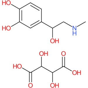 L-Epinephrine Bitartrate