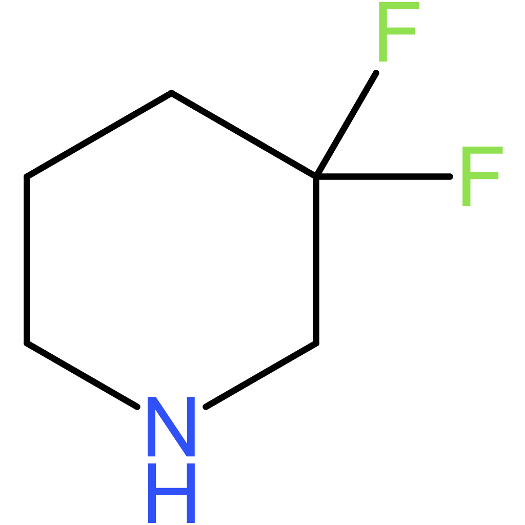 3,3-Difluoropiperidine