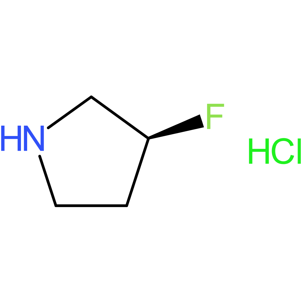 (S)-3-Fluoropyrrolidine hydrochloride