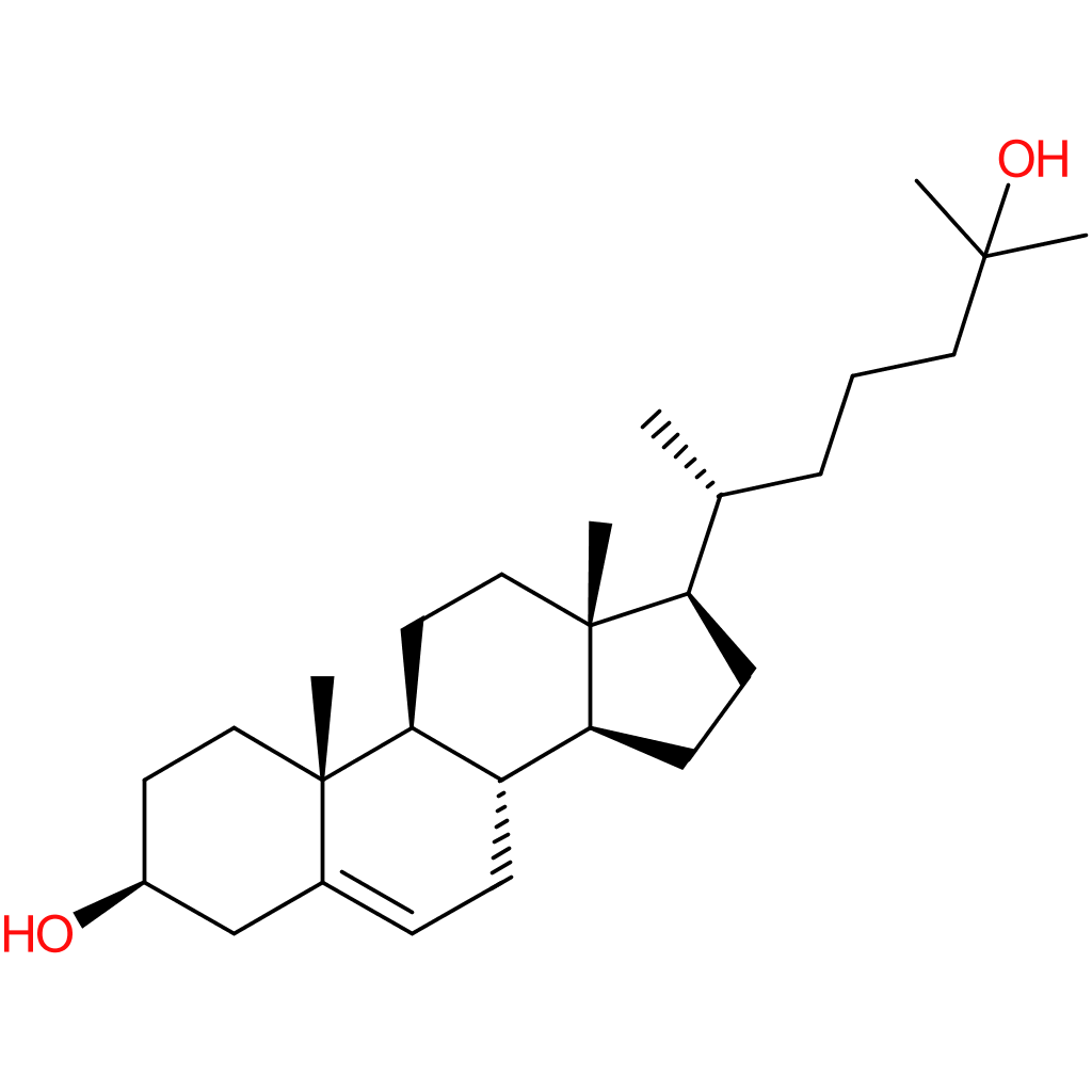 (8S,9S,10R,13R,14S,17R)-17-((R)-6-Hydroxy-6-methylheptan-2-yl)-10,13-dimethyl-2,3,4,7,8,9,10,11,12,13,14,15,16,17-tetradecahydro-1H-cyclopenta[a]phenanthren-3-ol