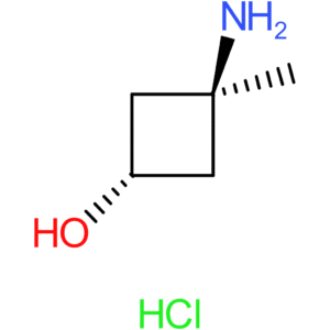 trans-3-Amino-3-methylcyclobutanol hydrochloride