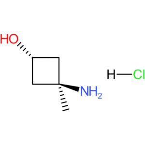 cis-3-Amino-3-methylcyclobutanol hydrochloride