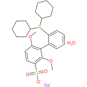 Sodium 2-(dicyclohexylphosphino)-2,6-dimethoxy-[1,1-biphenyl]-3-sulfonate hydrate