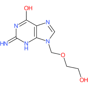 2-Amino-9-((2-hydroxyethoxy)methyl)-1H-purin-6(9H)-one