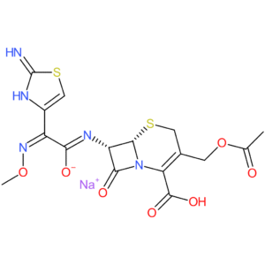 Cefotaxime sodium salt