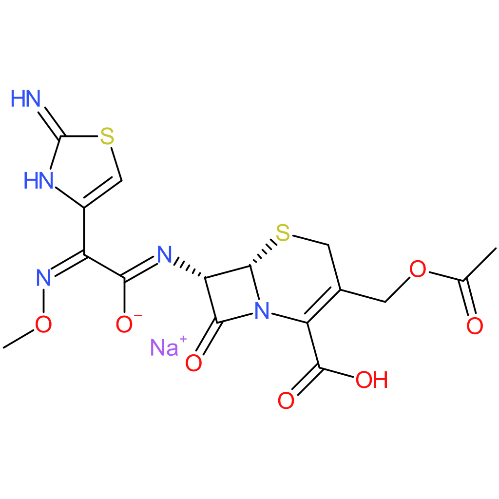 Cefotaxime sodium salt