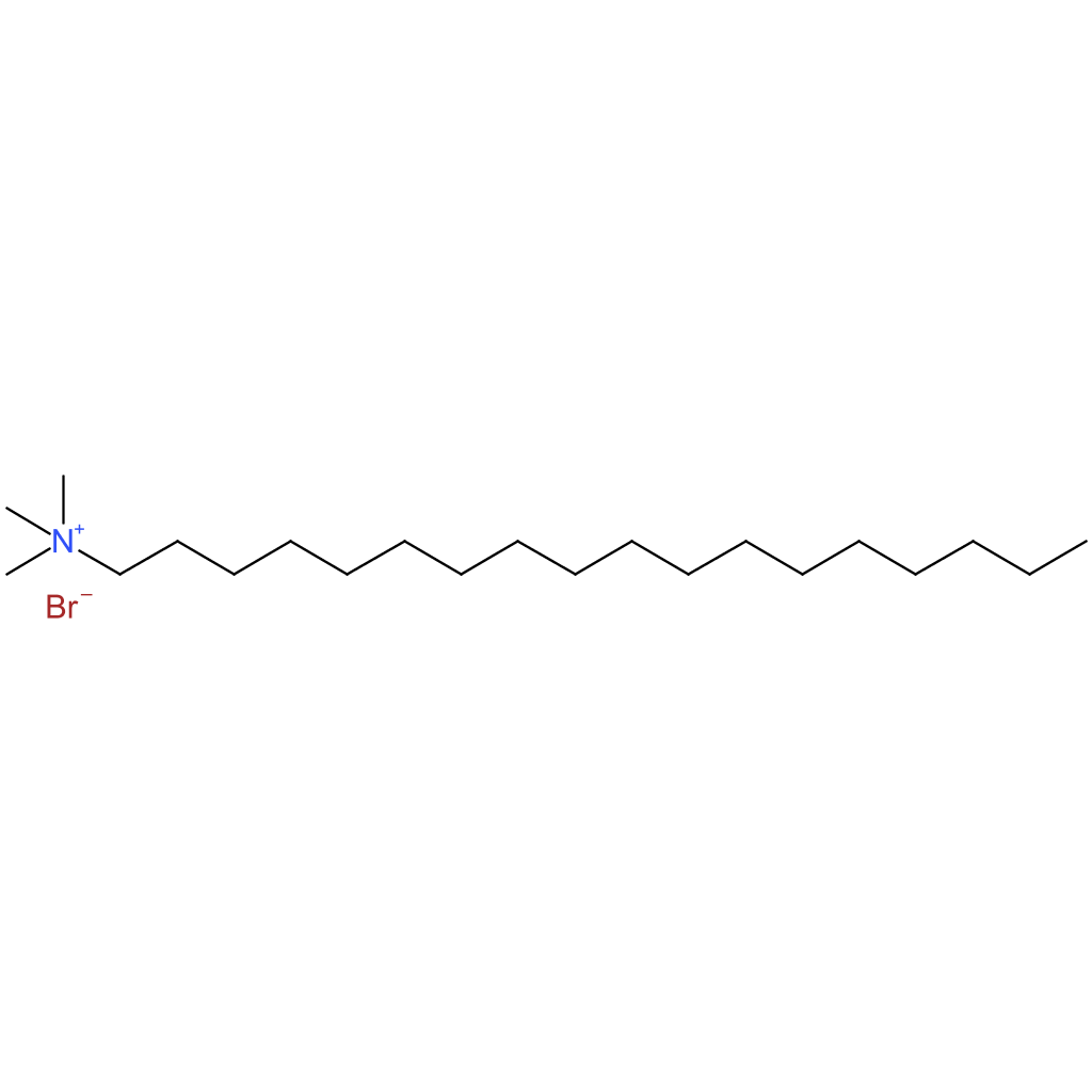 N,N,N-Trimethyloctadecan-1-aminium bromide