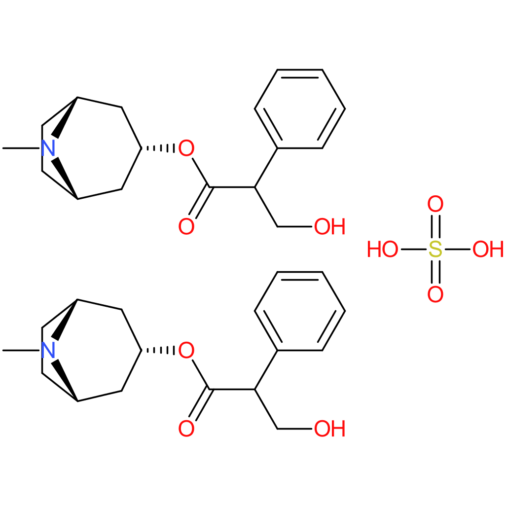 Atropine sulfate