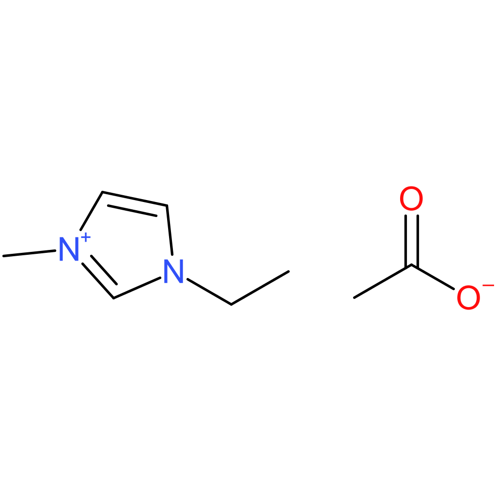 1-Ethyl-3-methylimidazolium Acetate