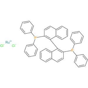 Dichloro [(R)-(+)-2,2-bis(diphenylphosphino)-1,1-binaphathyl] ruthenium(II)