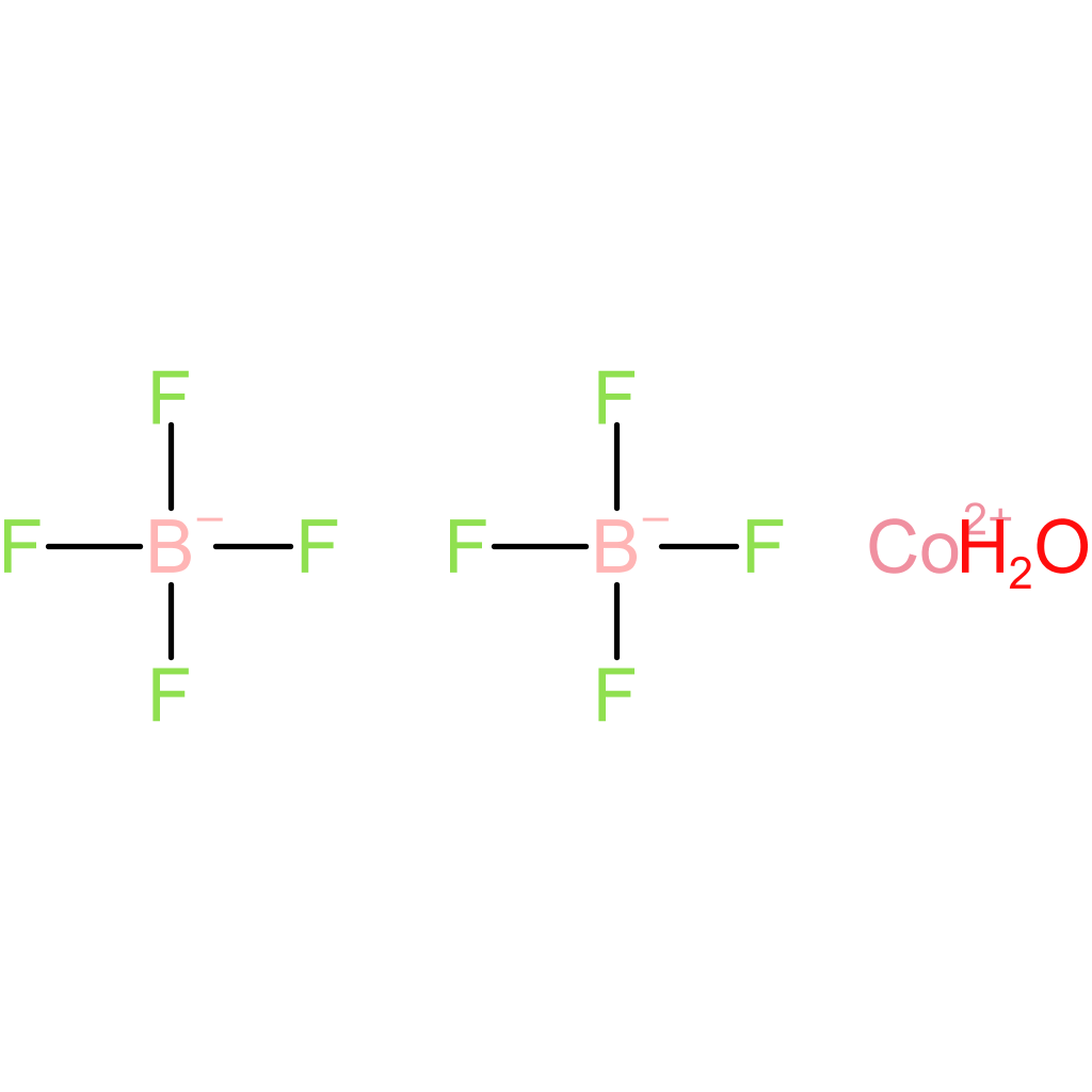 Cobalt(II) tetrafluoroborate hydrate