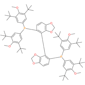 (S)-(+)-5,5′-Bis[di(3,5-di-t-butyl-4-methoxyphenyl)phosphino]-4,4′-bi-1,3-benzodioxole, min.  (S)-(+)-DTBM-SEGPHOS?