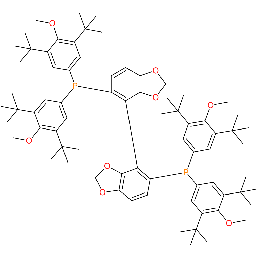 (S)-(+)-5,5′-Bis[di(3,5-di-t-butyl-4-methoxyphenyl)phosphino]-4,4′-bi-1,3-benzodioxole, min.  (S)-(+)-DTBM-SEGPHOS?