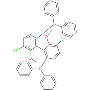 (S)-(-)-5,5′-Dichloro-6,6′-dimethoxy-2,2′-bis(diphenylphosphino)-1,1′-biphenyl, min.  (S)-Cl-MeO-BIPHEP