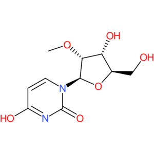 1-((2R,3R,4R,5R)-4-Hydroxy-5-(hydroxymethyl)-3-methoxytetrahydrofuran-2-yl)pyrimidine-2,4(1H,3H)-dione
