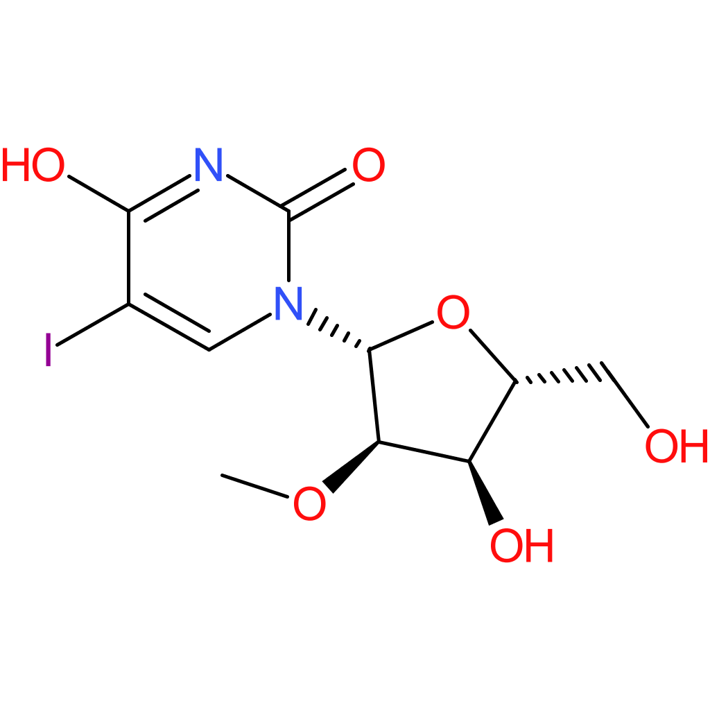 5-Iodo-2-O-methyluridine