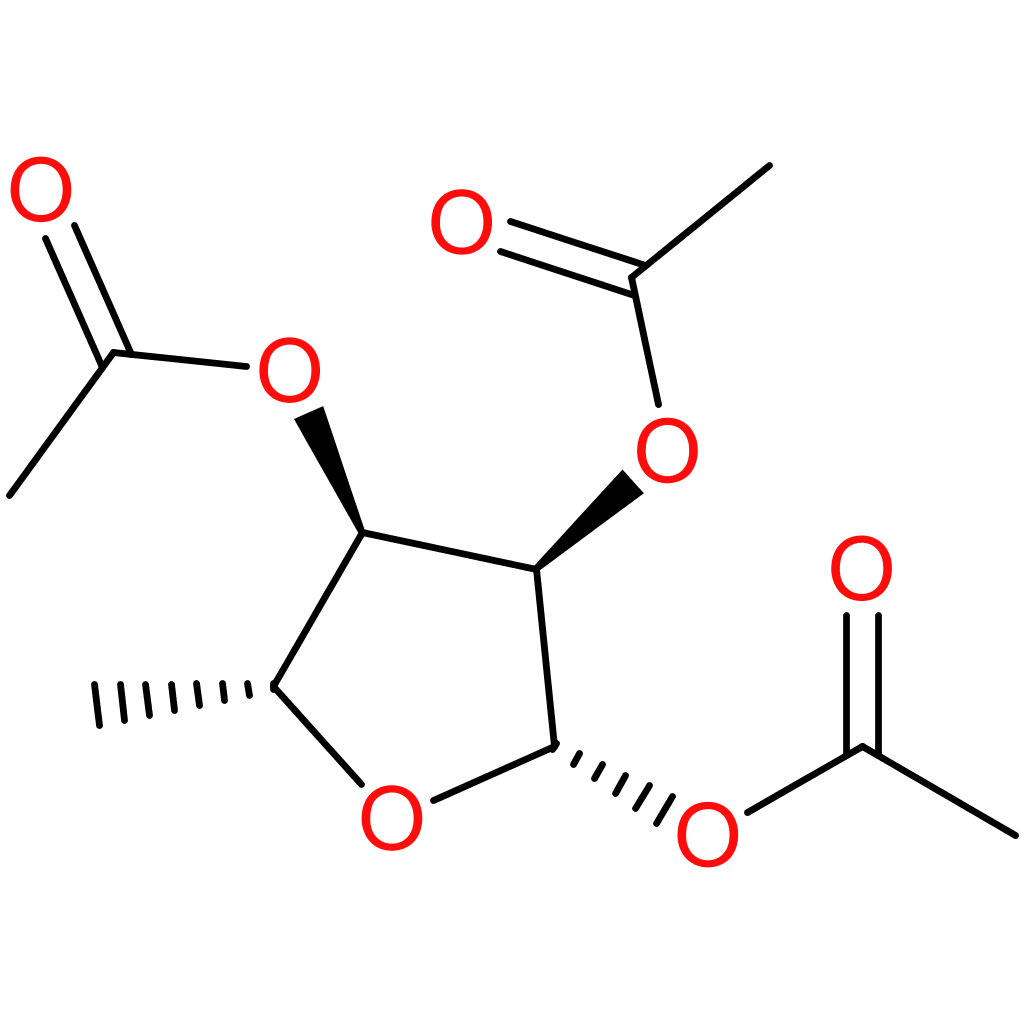 1,2,3-Tri-O-acetyl-5-deoxy-beta-D-ribofuranose