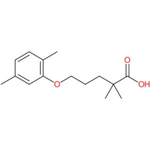 5-(2,5-Dimethylphenoxy)-2,2-dimethylpentanoic acid