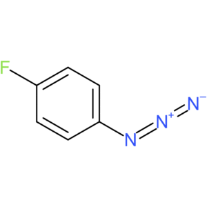 1-Azido-4-fluorobenzene solution ~0.5 M in tert-butyl methyl ether, >=95.0% (HPLC)