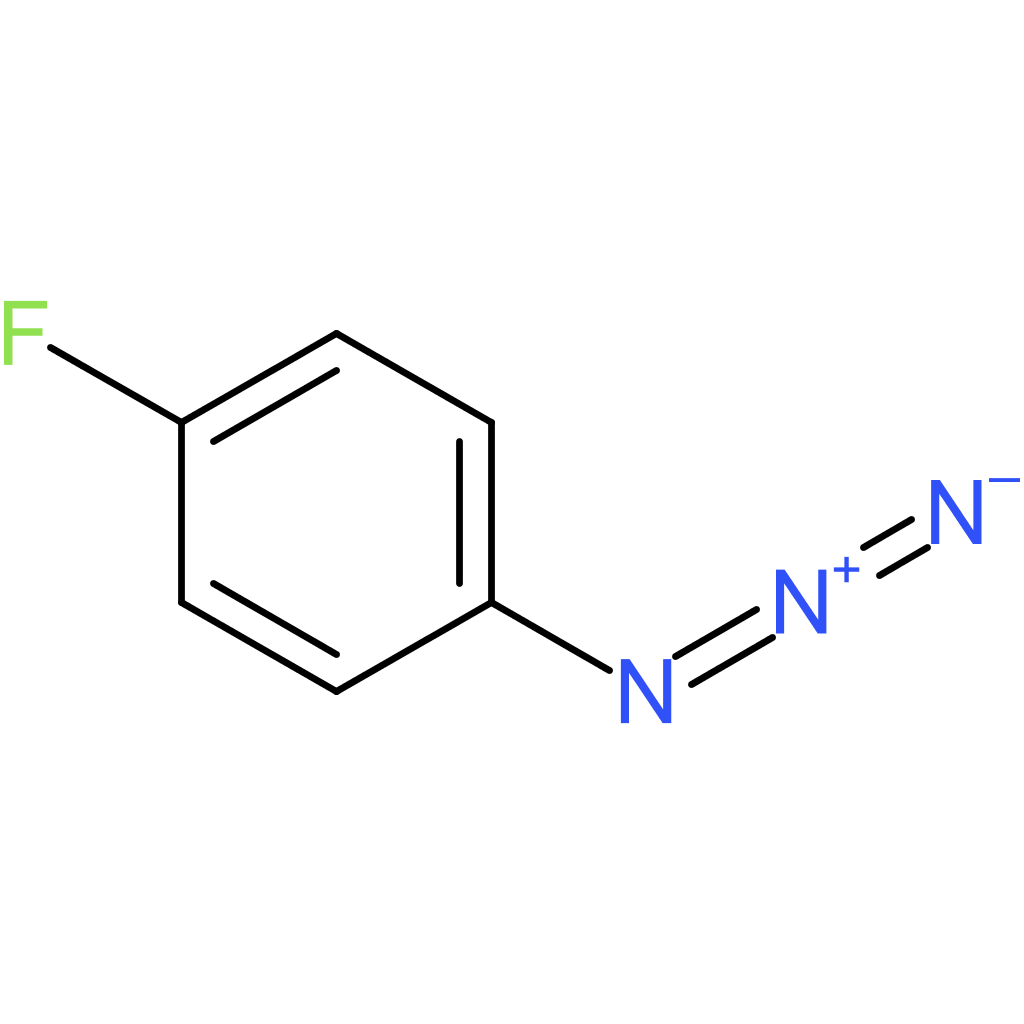 1-Azido-4-fluorobenzene solution ~0.5 M in tert-butyl methyl ether, >=95.0% (HPLC)