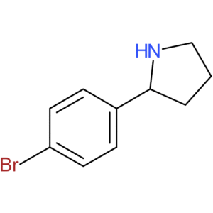 2-(4-Bromophenyl)pyrrolidine
