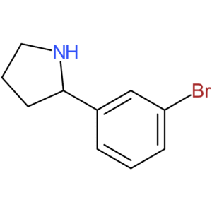 2-(3-Bromophenyl)pyrrolidine